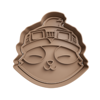 Teemo Cabeza Cortador de Galletas