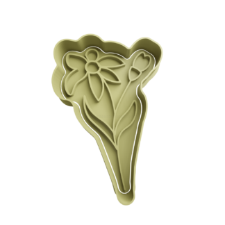 Flor Cortador de Galletas