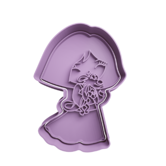 Mulan Cute Cortador de Galletas