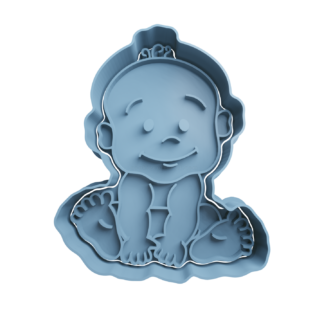 Bebe Cortador de Galletas