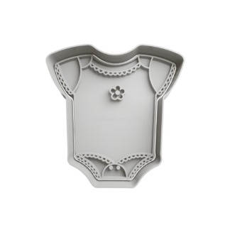 Body de Bebe Cortador de Galletas