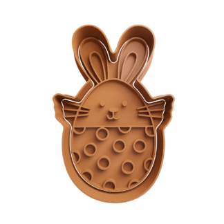 Conejo de Pascua Cortador de Galletas