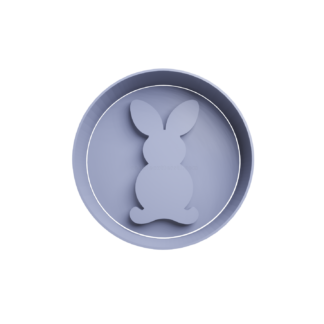 Conejo de Pascua Cortador de Galletas