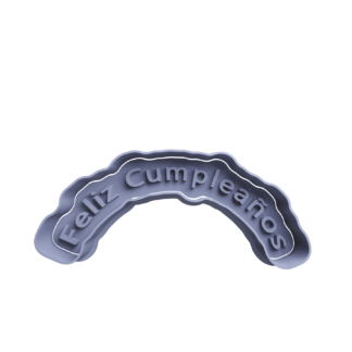 Feliz Cumpleaños Cortador de Galletas