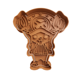 Tony Tony Chopper Cortador de Galletas