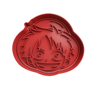 Luffy Cortador de Galletas