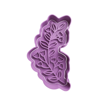 Flores Cortador de Galletas