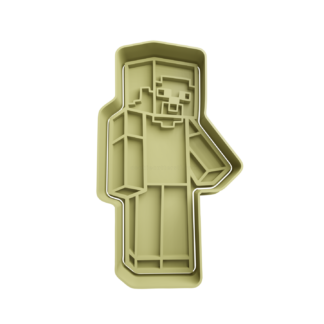 Steve Minecraft Cortador de Galletas