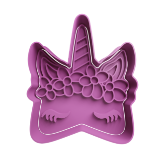 Unicornio Antifaz Cute Cortador de Galletas