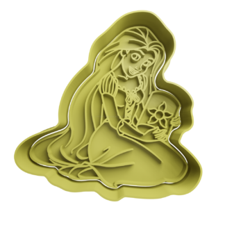 Rapunzel Cortador de Galletas