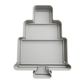 Torta Cortador de Galletas