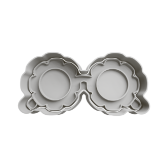 Lente Floral Cortador de Galletas