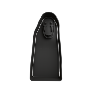 Sin rostro Cortador de Galletas