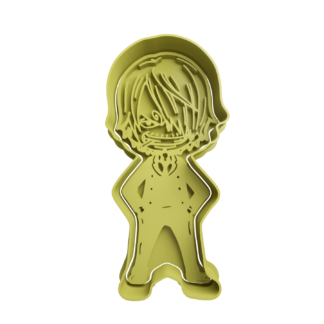 Vinsmoke Sanji Cortador de Galletas