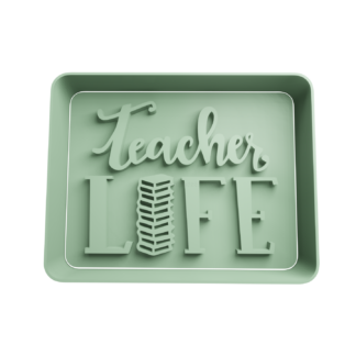 Teacher Life Cortador de Galletas