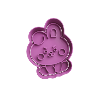 Cooky BT21 Baby 2 Cortador de Galletas