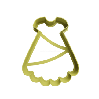 Vestido de Bebe Cortador de Galletas