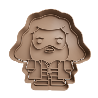 Rubeus Hagrid Cortador de Galletas