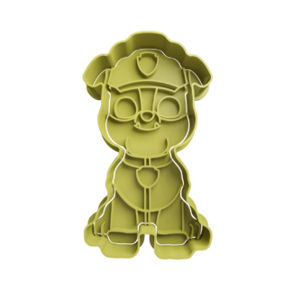 Rubble Cortador de Galletas