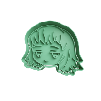 Makomo Cabeza Cute Cortador de Galletas