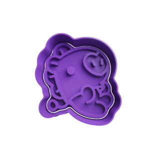 Mang BT21 Baby Cortador de Galletas