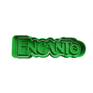 Encanto Logo Cortador de Galletas