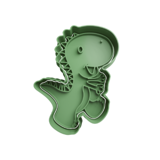 Tiranosaurio Rex Cortador de Galletas