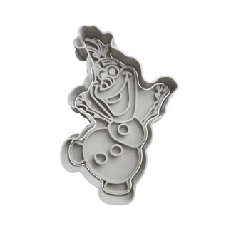 Olaf Frozen Cortador de Galletas
