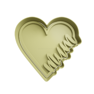 Mum ❤️ Cortador de Galletas