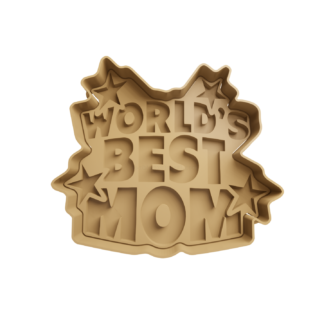 World’s Best Mom Cortador de Galletas