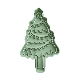 Árbol de Navidad Cortador de Galletas