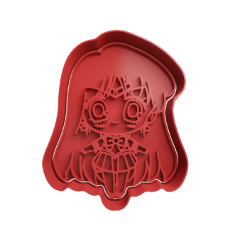 Sailor Mars Rei Hino Cortador de Galletas