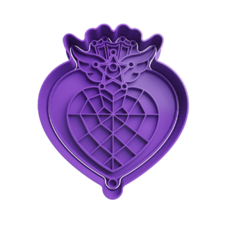 Colgante Corazón Sailor Moon Cortador de Galletas