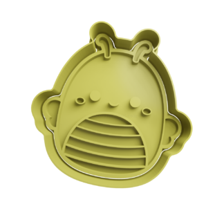 Squishmallows Sunny Abeja Cortador de Galletas