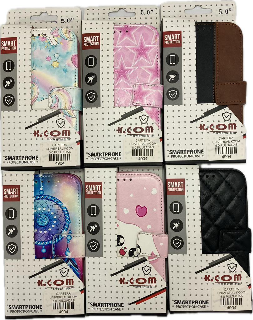 CARTERA UNIVERSAL KCOM (7.0 PULGADAS)