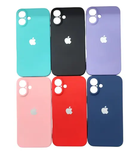 CASE TIPO ORIGINAL SILICON (IPHONE 16 PLUS)
