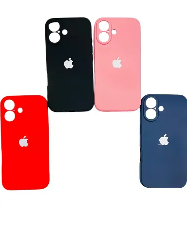 CASE TIPO ORIGINAL SILICON (IPHONE 16)