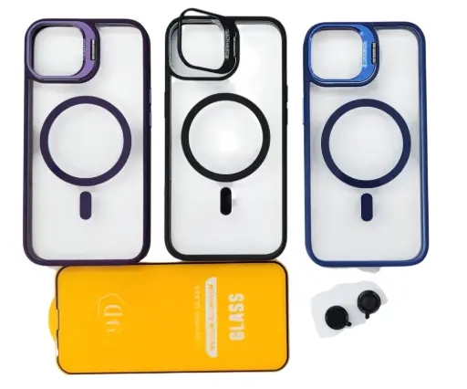 CASE MAGSAFE VENTANA (IPHONE 15)