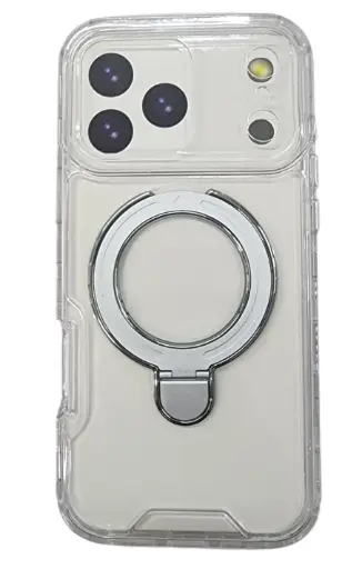 MAGSAFE SOPORTE TRANSPARENTE (IPHONE 17 PRO MAX)