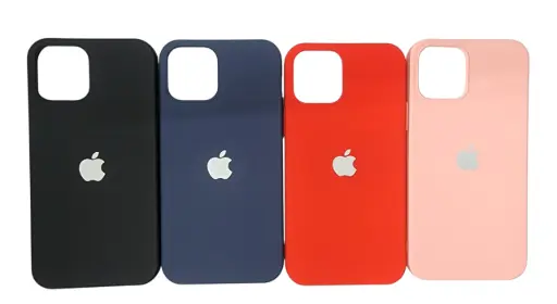 CASE TIPO ORIGINAL SILICON (IPHONE 12 / IPHONE 12 PRO)