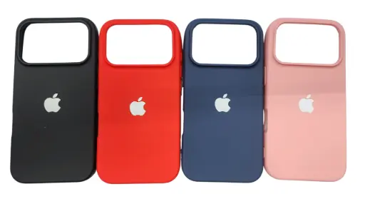 CASE TIPO ORIGINAL SILICON (IPHONE 17 PRO)